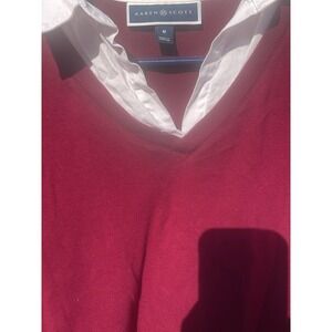 Women shirt Maroon Top, Size Medium